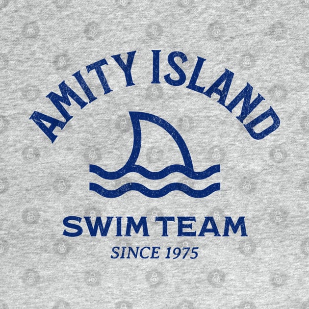 Amity Island Swim Team - Since 1975 by BodinStreet